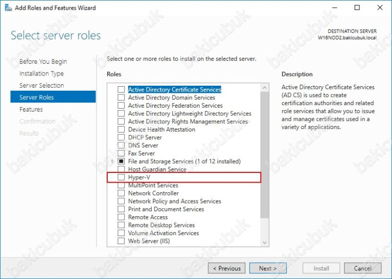 Active directory windows 2016