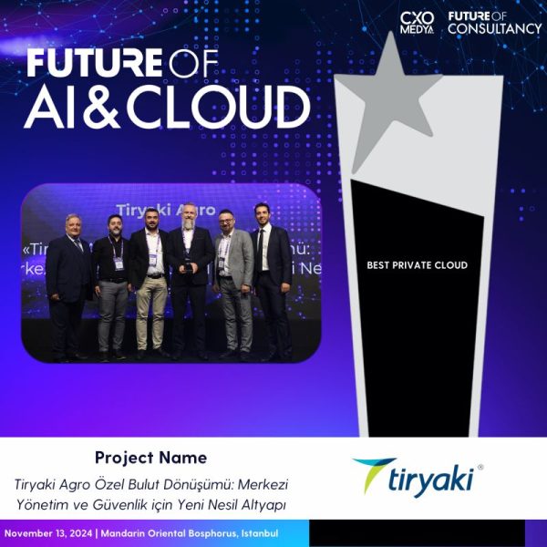 Future of Clouds & AI Awards – Best Private Cloud