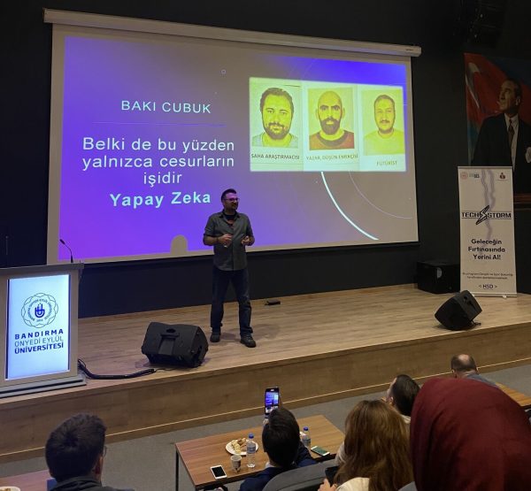 Bandırma Onyedi Eylül Üniversitesi TechStorm Zirvesi