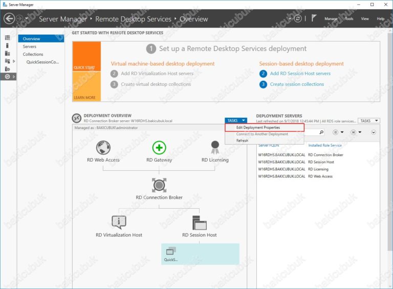 Windows Server 2016 Remote Desktop Licensing Services Yapılandırması ...