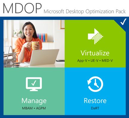 Microsoft Desktop Optimization Pack 2013 Yayınlandı